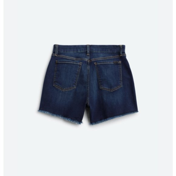 NWT JEN7 BY 7 FOR ALL MANKIND Teresa Fray Hem Short Size 8 - Picture 3 of 9